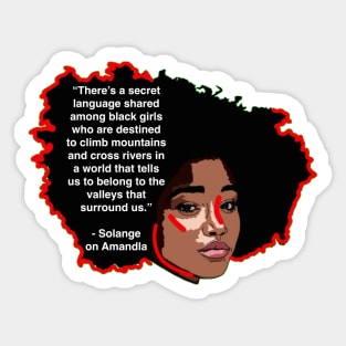 Amandla Pt.1 Sticker